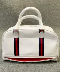 JM Callaway Boston Bag Women’s Luggage Clothes Shoe Bag Golf Boston Bag -Golf Clubs Store 19 Callaway PU Sport JM women golf Boston Bag 5 600x600 1