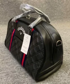 JM Callaway Boston Bag Women’s Luggage Clothes Shoe Bag Golf Boston Bag -Golf Clubs Store 19 Callaway PU Sport JM women golf Boston Bag 7 600x600 1