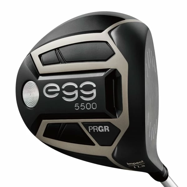 PRGR Golf PRGR New Egg 5500 Driver Impact 2019 1 PRGR Golf PRGR New Egg 5500 Driver Impact 2019