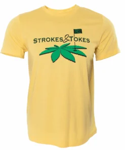 Stroke Play Golf Apparel Strokes & Tokes Men's T-Shirt