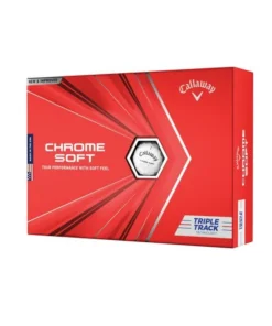 Callaway Chrome Soft Triple Track Golf Balls