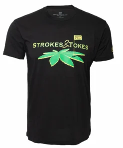 Stroke Play Golf Apparel Strokes And Tokes Men's T-Shirt