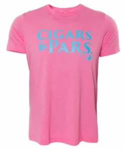 Stroke Play Golf Apparel **LIMITED EDITION** Pink Cigars & Pars Men's T-Shirt