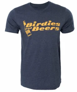 Stroke Play Golf Apparel Birdies And Beers Men's T-Shirt