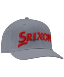 CLEVELAND SRIXON Srixon Structured Cap -Golf Clubs Store Authentic Structured Cap grey red V1 lrg 747031