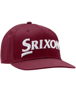 CLEVELAND SRIXON Srixon Structured Cap -Golf Clubs Store Authentic Structured Cap maroon white V1 lrg 115771