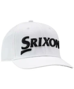 CLEVELAND SRIXON Srixon Structured Cap -Golf Clubs Store Authentic Structured Cap white black V1 lrg 107083
