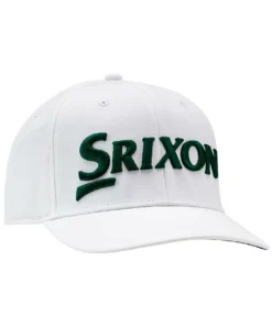 CLEVELAND SRIXON Srixon Structured Cap -Golf Clubs Store Authentic Structured Cap white green V1 lrg 888533