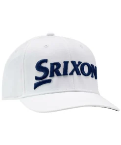 CLEVELAND SRIXON Srixon Structured Cap -Golf Clubs Store Authentic Structured Cap white navy V1 lrg 776174