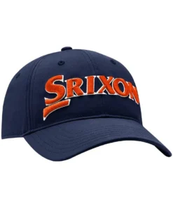CLEVELAND SRIXON SRIXON UNSTRUCTURED CAP -Golf Clubs Store Authentic Unstructured Cap navy orange V1 lrg 376336