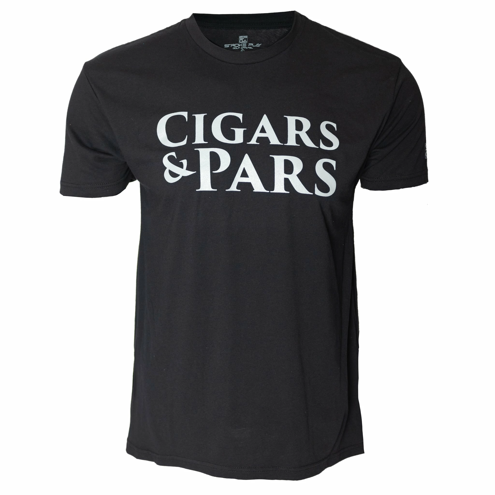 Stroke Play Golf Apparel Cigars & Pars Men's T-Shirt 1 Stroke Play Golf Apparel Cigars & Pars Men's T-Shirt