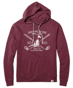 Stroke Play Golf Apparel Men's Country Club Hoodie