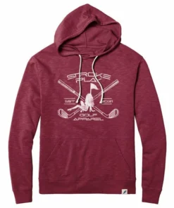 Stroke Play Golf Apparel Men's Country Club Hoodie