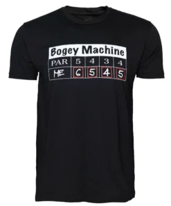 Stroke Play Golf Apparel Bogey Machine Men's T-Shirt