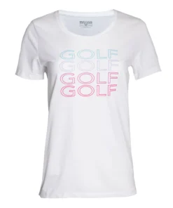 Stroke Play Golf Apparel GOLF Women's T-Shirt
