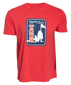 Stroke Play Golf Apparel SPGA Tour Men's T-Shirt