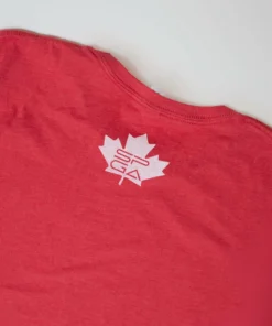 Stroke Play Golf Apparel Canada Day Men's T-Shirt -Golf Clubs Store DSC 0016