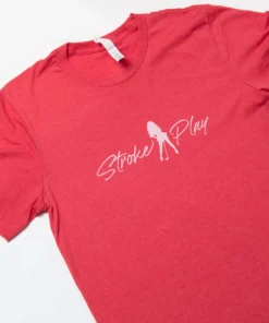 Stroke Play Golf Apparel Canada Day Women's Relaxed T-Shirt