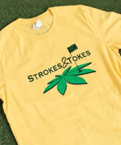 Stroke Play Golf Apparel Strokes & Tokes Women's Relaxed T-Shirt