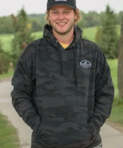 Stroke Play Golf Apparel Men's Black Camo Hoodie -Golf Clubs Store DSC 0028 2
