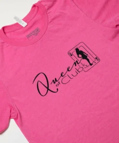 Stroke Play Golf Apparel Queen Of Clubs Women's Relaxed T-Shirt