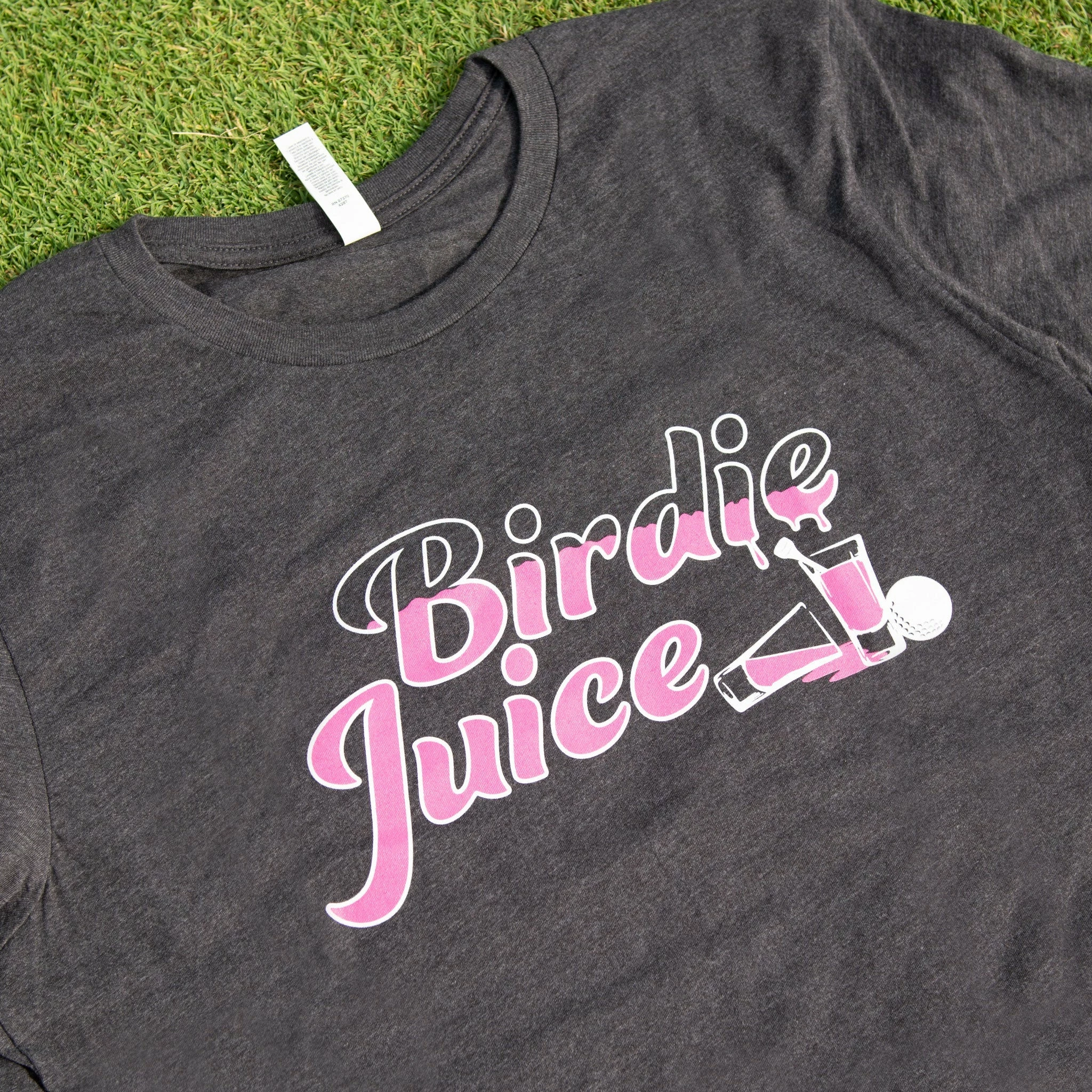 Stroke Play Golf Apparel Birdie Juice Women's Relaxed T-Shirt 4 Stroke Play Golf Apparel Birdie Juice Women's Relaxed T-Shirt - Image 4
