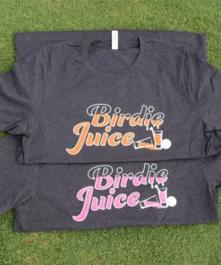 Stroke Play Golf Apparel Birdie Juice Women's Relaxed T-Shirt