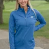 Stroke Play Golf Apparel SP Levelwear Women's 1/2 Zip Golf Jacket