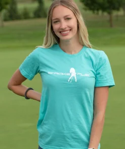 Stroke Play Golf Apparel Stroke Play Women's Relaxed T-Shirt -Golf Clubs Store DSC 0087