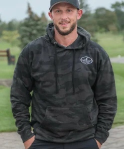 Stroke Play Golf Apparel Men's Black Camo Hoodie -Golf Clubs Store DSC 0157 2