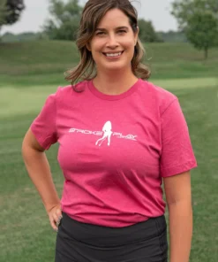 Stroke Play Golf Apparel Stroke Play Women's Relaxed T-Shirt -Golf Clubs Store DSC 0234