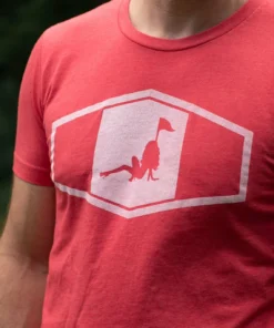 Stroke Play Golf Apparel Canada Day Men's T-Shirt -Golf Clubs Store DSC 0372S