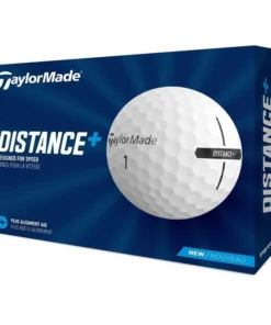 TaylorMade Distance + Golf Balls