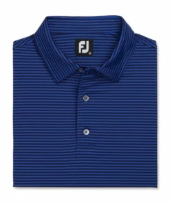 FootJoy Lisle Feeder Stripe Self Collar -Golf Clubs Store FJ 28109 01 148325