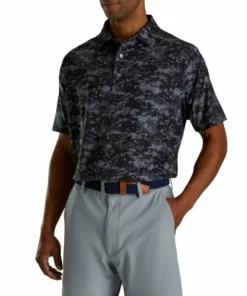 FootJoy Lisle Cloud Camo Self Collar