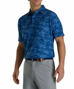 FootJoy Lisle Cloud Camo Self Collar -Golf Clubs Store FJ 28440 02 125516