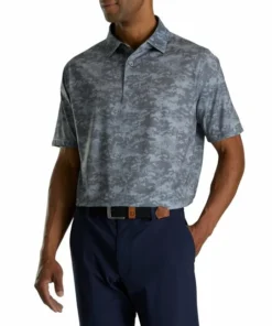 FootJoy Lisle Cloud Camo Self Collar -Golf Clubs Store FJ 28441 02 388589