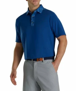 FootJoy Lisle Cloud Camo Trim Self Collar -Golf Clubs Store FJ 28444 02 361617