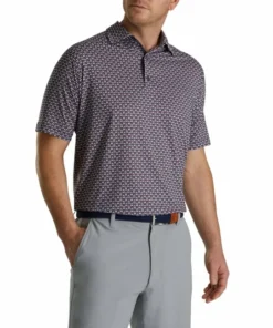 FootJoy Lisle Half Moon Geo Self Collar