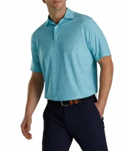 FootJoy Lisle Tossed Tulips Self Collar 7 FootJoy Lisle Tossed Tulips Self Collar -Golf Clubs Store FJ 28454 02 638636