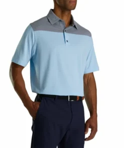 FootJoy Lisle End-on-End Block Self Collar -Golf Clubs Store FJ 28460 02 521142