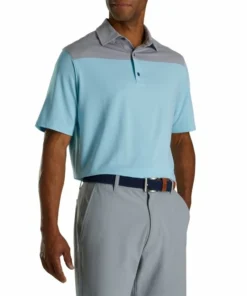 FootJoy Lisle End-on-End Block Self Collar -Golf Clubs Store FJ 28462 02 858240