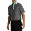 FootJoy Pique Stretch Scattered Floral Self Collar