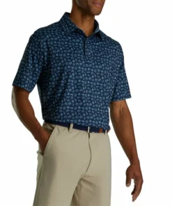 FootJoy Lisle Travel Print Self Collar
