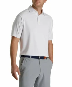 FootJoy Solid Lisle Set On Placket