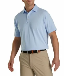 FootJoy Solid Lisle Set On Placket 9 FootJoy Solid Lisle Set On Placket -Golf Clubs Store FJ 28559 02 705085
