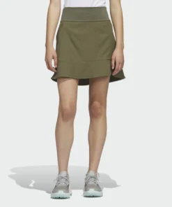 Adidas Frill Skort -Golf Clubs Store Frill Skort Green HS2482 21 model