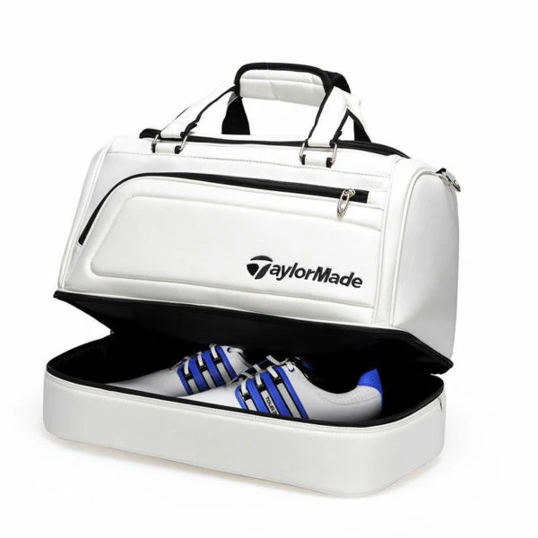 TaylorMade Golf Boston Bag Travel Luggage Clothes APPAREL Shoe Bag 1 TaylorMade Golf Boston Bag Travel Luggage Clothes APPAREL Shoe Bag
