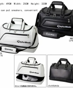 TaylorMade Golf Boston Bag Travel Luggage Clothes APPAREL Shoe Bag 11 TaylorMade Golf Boston Bag Travel Luggage Clothes APPAREL Shoe Bag -Golf Clubs Store Golf Boston Bag Taylormade 2 600x600 1
