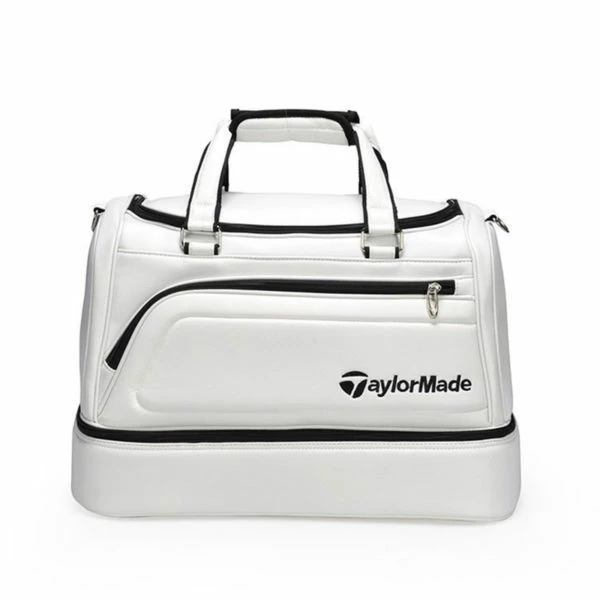 TaylorMade Golf Boston Bag Travel Luggage Clothes APPAREL Shoe Bag 5 TaylorMade Golf Boston Bag Travel Luggage Clothes APPAREL Shoe Bag - Image 5
